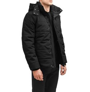 Hecho en Sialkot, chaquetas acolchadas deportivas, chaqueta acolchada transpirable azul de alta calidad para hombre, chaquetas acolchadas hechas a medida para la venta - Product Image 3