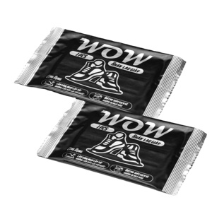 Lingettes nettoyantes pour chaussures et baskets Krclean Ultra Clean non tissées, format voyage compact, pour adultes, tous types de chaussures, 150x200mm, solution portable, OEM - Product Image 1