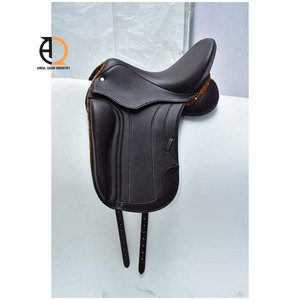 <b>Soft</b> Saddle Comfortable Horse Training Riding Saddle - Product Image 5