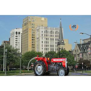 Calidad de exportación Tractor Massey Ferguson MF 240 2WD 50 HP perfecto para startups de agricultura mecanizada para pequeños propietarios en Ethiop - Product Image 2