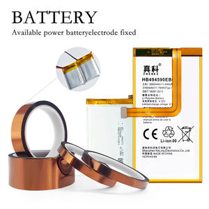 Nastro di sublimazione stampa di calore pellicola di poliimmide nastro adesivo PI resistente ad alta temperatura isolamento mascheratura per l'elettronica - Product Image 5