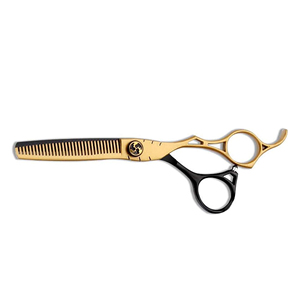 กรรไกรซอยผมมืออาชีพ ญี่ปุ่น SUS440C สแตนเลสสตีล ปลายแบน สำหรับร้านตัดผม - Product Image 3