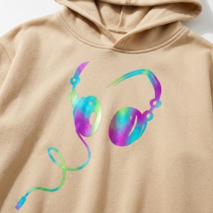 Custom Women Winter Contrast <b>Stitch</b> Front <b>Hoodie</b> French Terry 100% Cotton Lined Eco-Friendly Visible Seam Detail Casual Fashion - Product Image 4
