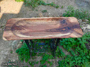 Cuenco de Madera de Acacia de Alta Calidad para el Amor, Estilo Feng Shui, Hecho a Mano, Decorativo, Pulido, Europeo, para Almacenar Frutas y Pan - Product Image 3