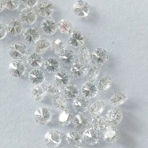 1.00 Ct TCW GH VS poli HPHT diamants synthétiques CVD cultivés en laboratoire taille 2.85 MM fabrication directe pour bijoux en or diamants en vrac - Product Image 1