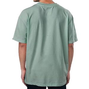 เสื้อยืดคอกลมผู้ชายผ้าฝ้าย 100% สีเทาแบบกำหนดเอง ทรงปกติ รุ่น ShortImage 6 ชื่อสินค้า: เสื้อยืดคอกลมผ้าฝ้าย 100% สำหรับกิจกรรมกลางแจ้งและลำลอง - Product Image 2