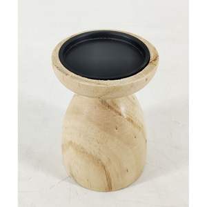 Portavelas de Madera Hecho a Mano de Primera Calidad, Elegante Soporte para Linterna y Frascos de RR Enterprises India para Decoración de Primera Clase - Product Image 6