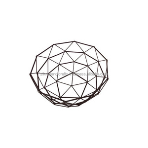 Black Customized Design Metal Fruits <b>Basket</b> <b>Table</b> Decor Home and Kitchen Decoration Food Storage <b>Basket</b> New Freshly Theme - Product Image 3