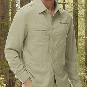 เสื้อเดินป่าผู้ชายรุ่นยอดนิยม ขนาดสั่งทำได้ แห้งเร็ว น้ำหนักเบา ดีไซน์โดดเด่น - Product Image 5