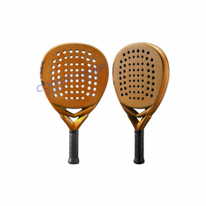 Raquette de padel en fibre de carbone de haute qualité, style graffiti, très vendue, avec filet en nylon, légère, de la marque Coder Sports - Product Image 5