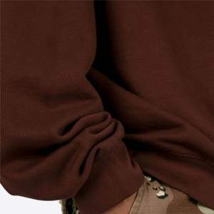 Comfortable Men's Everyday <b>Crewneck</b> OEM 100% Cotton Fleece Sweatshirt Solid Soft and Durable for Winter Embroidered Relaxed Days - Product Image 5