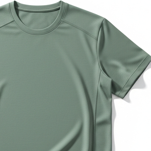 Camiseta Deportiva Premium Antibacteriana, Ropa Deportiva Resistente a los Olores para Hombre, Camiseta Deportiva de Secado Rápido, Ropa de Entrenamiento de Verano al por Mayor - Product Image 3