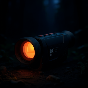 กล้องมองภาพความร้อนแบบตาเดียว 640x512 50Hz 3.5-28x50 มม. กล้องอินฟราเรดมองกลางคืน - Product Image 3