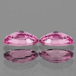 Zafiro Rosa Natural, Corte Ovalado, Gema Suelta Facetada de Alta Claridad para Joyería, Fabricación de Anillos, Venta al Por Mayor - Product Image 2