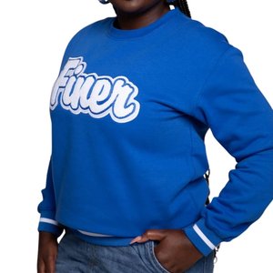 Zeta phi Beta DC finer สเวตเชิ้ตลายตัวอักษรกรีกสำหรับทั้งชายและหญิงผ้าฟลีซลำลองสีน้ำเงินเข้ม - Product Image 4