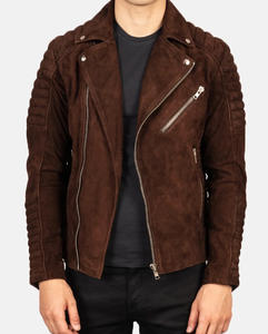 Vestes d'hiver pour hommes en polyester/coton, style moto, coupe ajustée, couleur personnalisée, confortables, durables, imperméables, logo sur le devant - Product Image 1