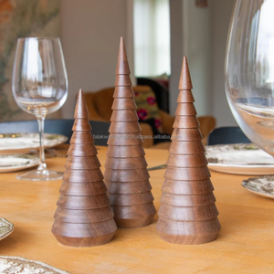 Árbol de Navidad de Madera de Lujo, Mini Bosque de Madera, Árboles de Bosque Perenne, de Falak World Export - Product Image 1