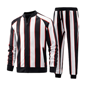 Men's Professional <b>Athletic</b> Tracksuit Set Premium Sports Jacket with Matching Performance Track Pants for Running Gym Training - Product Image 6