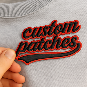 Manufacturer Custom 3D <b>Puff</b> Clothing Animal Embroidery Woven Logo Patches Heat Transfer Iron on - Product Image 1