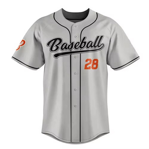 Uniforme de Béisbol/Sóftbol de Alta Calidad a Precio de Fábrica, Diseño de Logotipo Personalizado para Clubes y Equipos, Adultos, Pantalones Cortos, 100% Poliéster, Envío Rápido - Product Image 6
