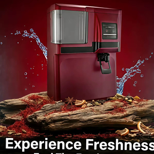 Système de purification d'eau GENIUS CHERRYRED, RO, UV, UF, cuivre, zinc, alcalin, technologie TDS, purificateur d'eau en plastique de qualité alimentaire 100% neuf - Product Image 2