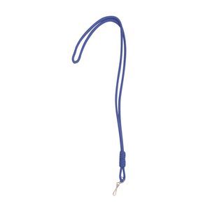 Cordon de sifflet en nylon personnalisé avec crochet métallique, sangle uniforme de haute qualité couleur personnalisée - Product Image 2