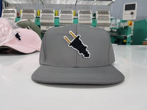 Modern Fashion <b>Cap</b> with Premium Cotton Canvas Fabric Clean Streetwear Style and Personalized Branding - Product Image 2