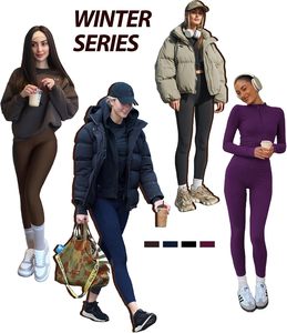 Leggings noirs taille haute pour femme, coupe slim, en coton tricoté, hiver, décontracté, couleur unie, respirant, thermique, séchage rapide, style vintage, coupe courte - Product Image 5
