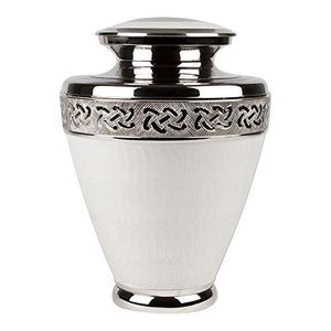 ดีไซน์โกศสมัยใหม่, โกศงานศพแบบคลาสสิก, โกศโลหะทนทาน, โกศอะลูมิเนียมสำหรับใส่เถ้ากระดูก, โกศกันรั่วซึม, โกศฝาปิดแน่นหนา - Product Image 5