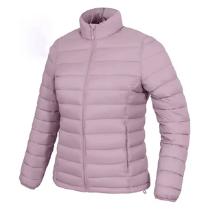 <b>Women's</b> Hooded Puffer Jacket <b>Padded</b> Insulated Lightweight Quilted <b>Winter</b> <b>Coat</b> Cotton Waterproof Breathable Regular Length - Product Image 6
