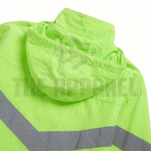 Hot Sale Price <b>Women</b> <b>Windbreaker</b> Jacket Latest Design Customized Warm with Customized Logo Color for <b>Windbreaker</b> Jackets - Product Image 4