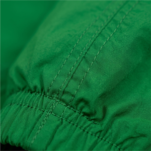 Chaqueta cortavientos larga con capucha para mujer, talla grande, de la hermandad Al KA, con cremallera completa, diseño de bloques de color, de nailon ligero, para exteriores, universitaria, impermeable. - Product Image 6