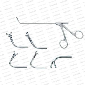 Juego de Instrumentos para Polipectomía Nasal, Manual, de Acero Inoxidable, para Cirugía Endoscópica de Senos Nasales, Pinzas y Tijeras Nasales de Vaslcare - Product Image 1