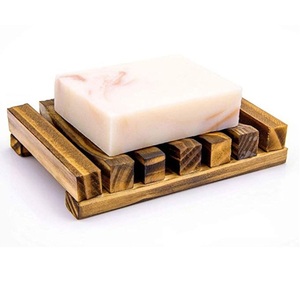Handmade Wooden <b>Soap</b> <b>Holder</b> Perfect for Kitchen and Bathroom Decoration Customized Logo - Product Image 1