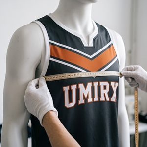Conjunto de Uniforme de Baloncesto Personalizado con Diseño Chevron, Jersey y Pantalones Cortos Sublimados, Logotipo, Nombre del Equipo, Número, Naranja y Gris, para Hombre, 100% Poliéster, Secado Rápido - Product Image 6