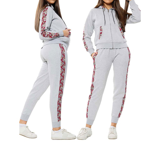 Ensemble de survêtement pour femme, coupe ajustée, tendance, confortable et respirant, idéal pour l'entraînement – Meilleures ventes - Product Image 5