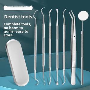 Kit de Examen Dental, Kit de Instrumentos Dentales, Espejo Bucal, Sonda Dental de Dentavex - Product Image 5