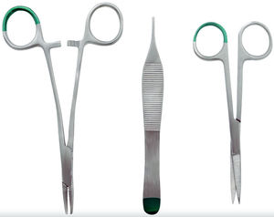 Kit de Extracción de Suturas, Kit Quirúrgico, Kits de Extracción de Grapas Farmacéuticas, de un Solo Uso, 5 Piezas de Acero, de Metal Med Corporation - Product Image 5