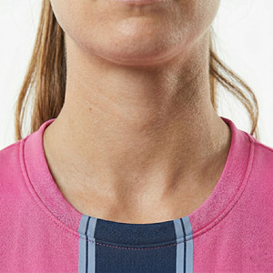 Ropa Deportiva para Mujer, Jersey de Lacrosse de Manga Corta para Entrenamiento, Jersey de Lacrosse con Cuello Redondo para Mujer, Logotipo Personalizado OEM - Product Image 4