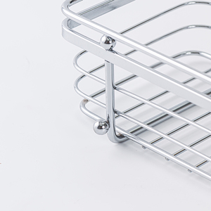 ชั้นวางติดผนังชั้นเดียว (ชุบด้วยไฟฟ้า) เพื่อการจัดเก็บที่สะดวก - Product Image 6