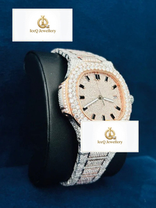 Montre en diamant de qualité supérieure pour un usage quotidien, style et beauté intemporelle, disponible à un prix raisonnable - Product Image 5