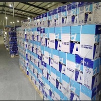 Papel de Copia A4, 75 g/m², Papel Multiusos para Impresión, 500 Hojas, Papel para Copiadora de Oficina