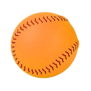 Balle de baseball professionnelle taille officielle, en cuir premium, noyau en liège, pour entraînements, matchs et commandes en gros - Product Image 1
