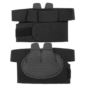 Men & Women's <b>Weight</b> Lifting Gym Workout <b>Gloves</b> with Stabilizer Partial <b>Glove</b> Protection & Extra Grip - Product Image 2
