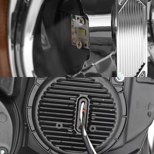 Faro a LED per Freightliner Cascadia 2008-2017, Gruppo Ottico Nero con Lente Trasparente, Guida a Sinistra, Compatibile con Sistema di Illuminazione per Camion - Product Image 5