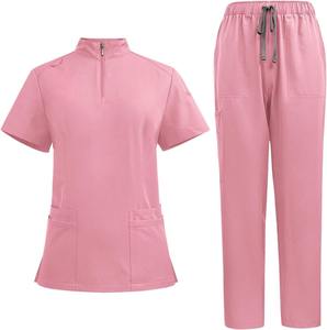 Tenues médicales confortables pour femmes et hommes, ensemble de blouses et pantalons médicaux, fabrication OEM disponible - Product Image 5