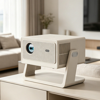 C26B Nouveau projecteur TV moderne, projecteur de téléphone portable Android, projecteur vidéo domestique avec Wi-Fi, vente en gros d'usine