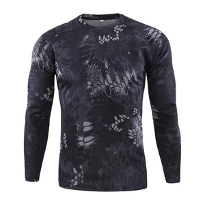 Hunting Breathable Windproof Waterproof Wholesale Custom Printed Men's Summer T-<b>Shirts</b> Designed Outdoor Fishing Polyester - Product Image 3