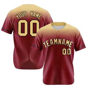 Camiseta de Béisbol con Rayas, Diseño Personalizado, Sublimación Completa, Marca Privada, Ropa Deportiva Ligera - Product Image 4