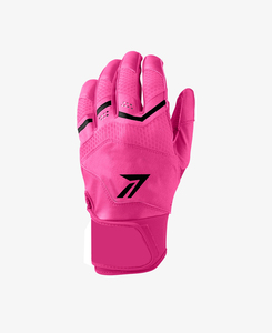 Guantes de Béisbol de Piel de Oveja Verde Menta para Mujer, con Palma Blanca Perforada, Dorso Azul Verdoso y Correa Ajustable para la Muñeca - Product Image 6